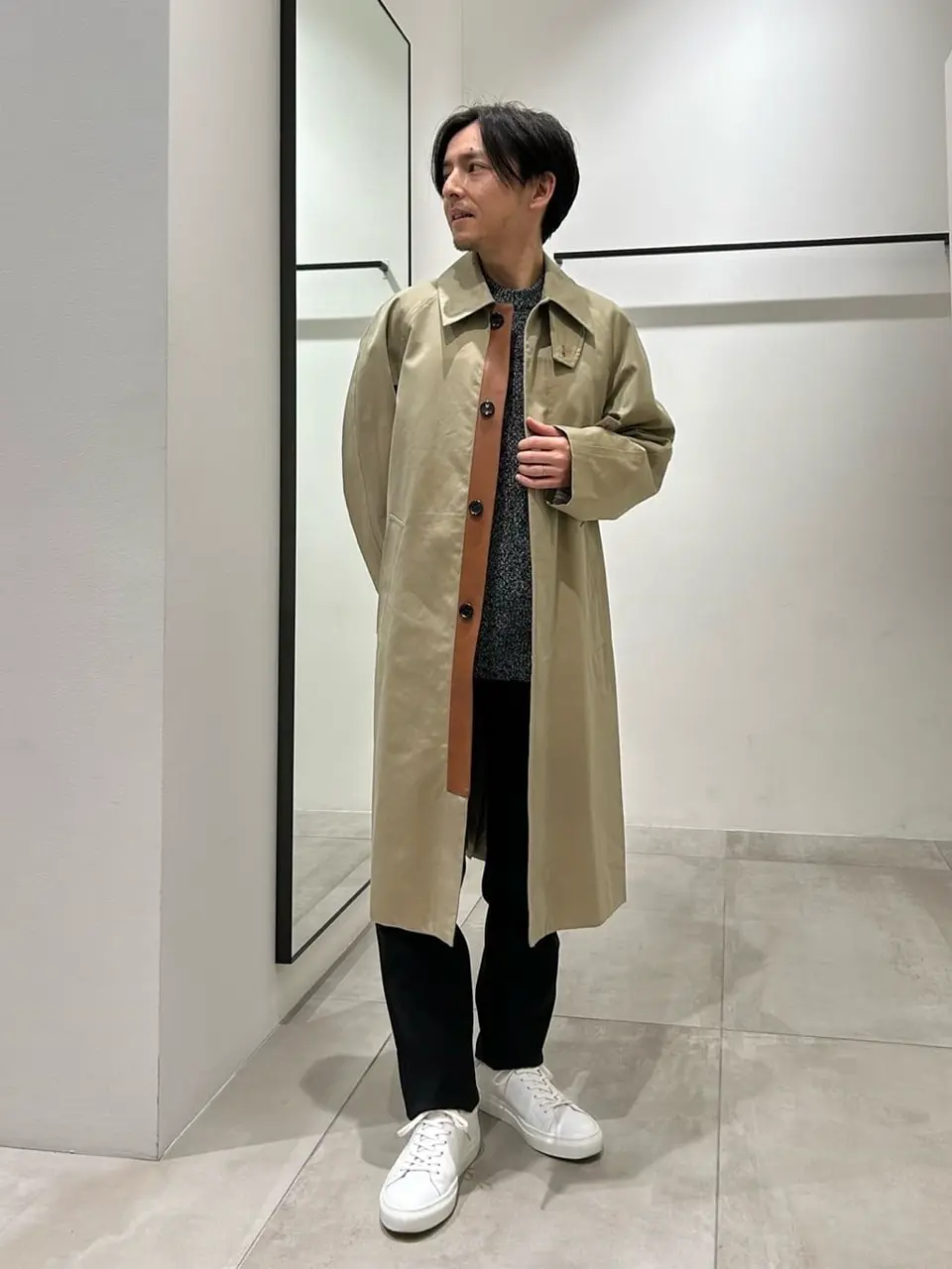 JOSEPH HOMME 鈴木 コーディネート画像