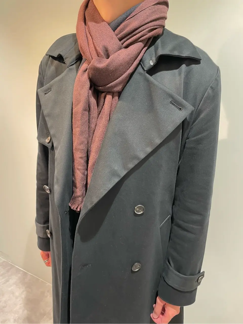 JOSEPH HOMME 佐藤健人 コーディネート画像