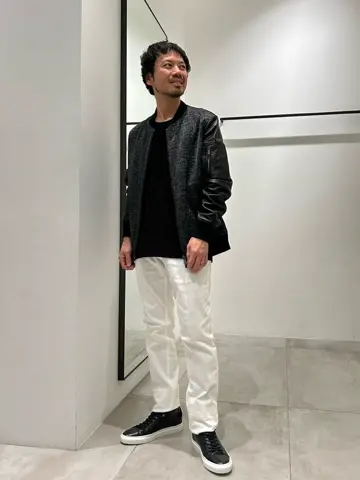 JOSEPH HOMME 中原 コーディネート画像