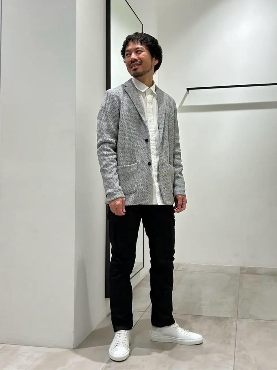 JOSEPH HOMME 中原 コーディネート画像