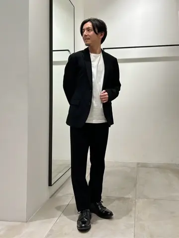 JOSEPH HOMME 鈴木 コーディネート画像