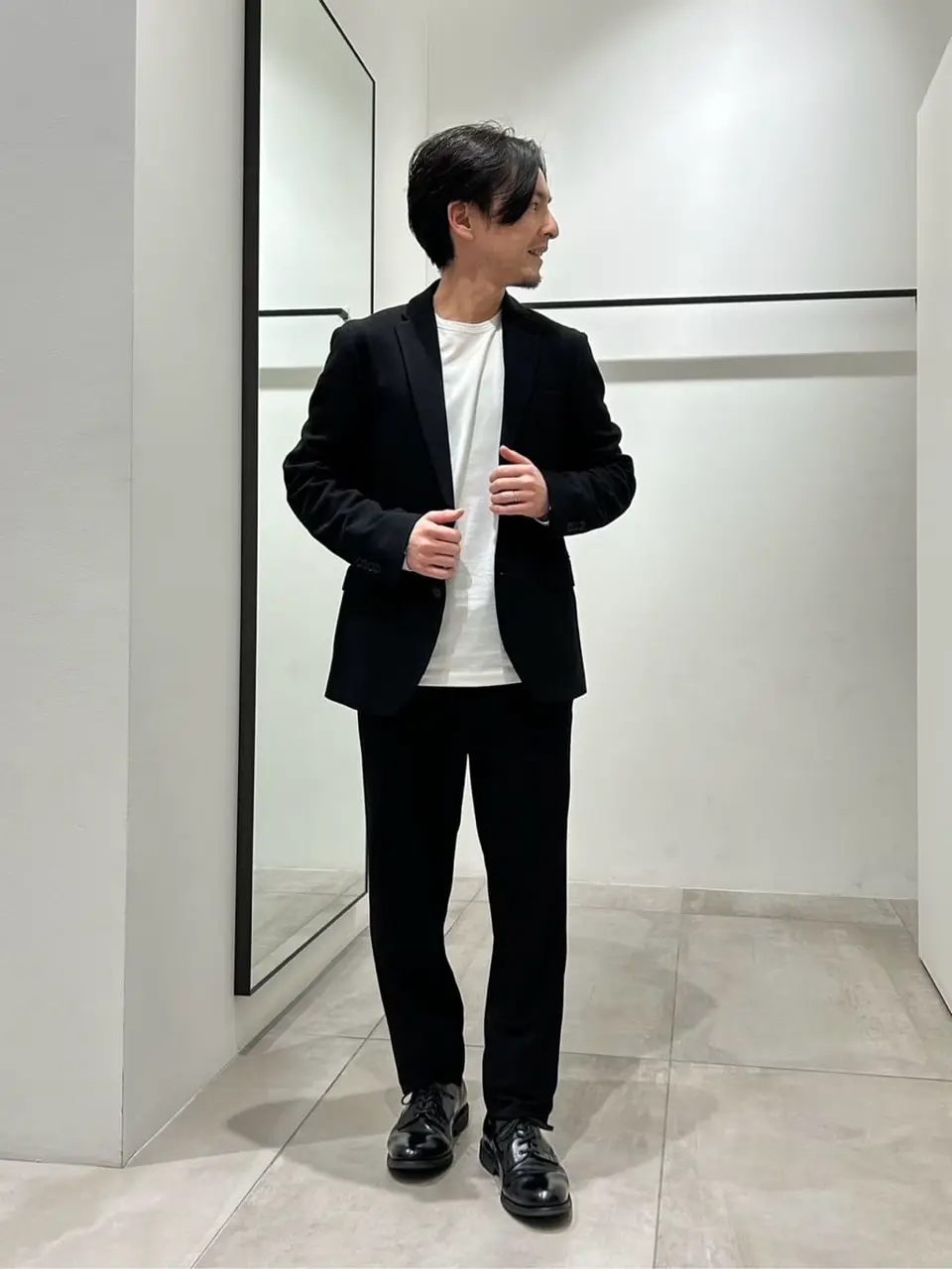 JOSEPH HOMME 鈴木 コーディネート画像