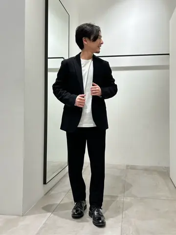 JOSEPH HOMME 鈴木 コーディネート画像