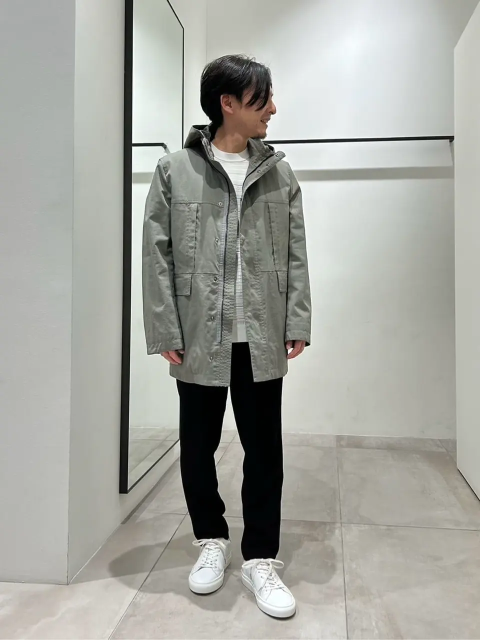 JOSEPH HOMME 鈴木 コーディネート画像