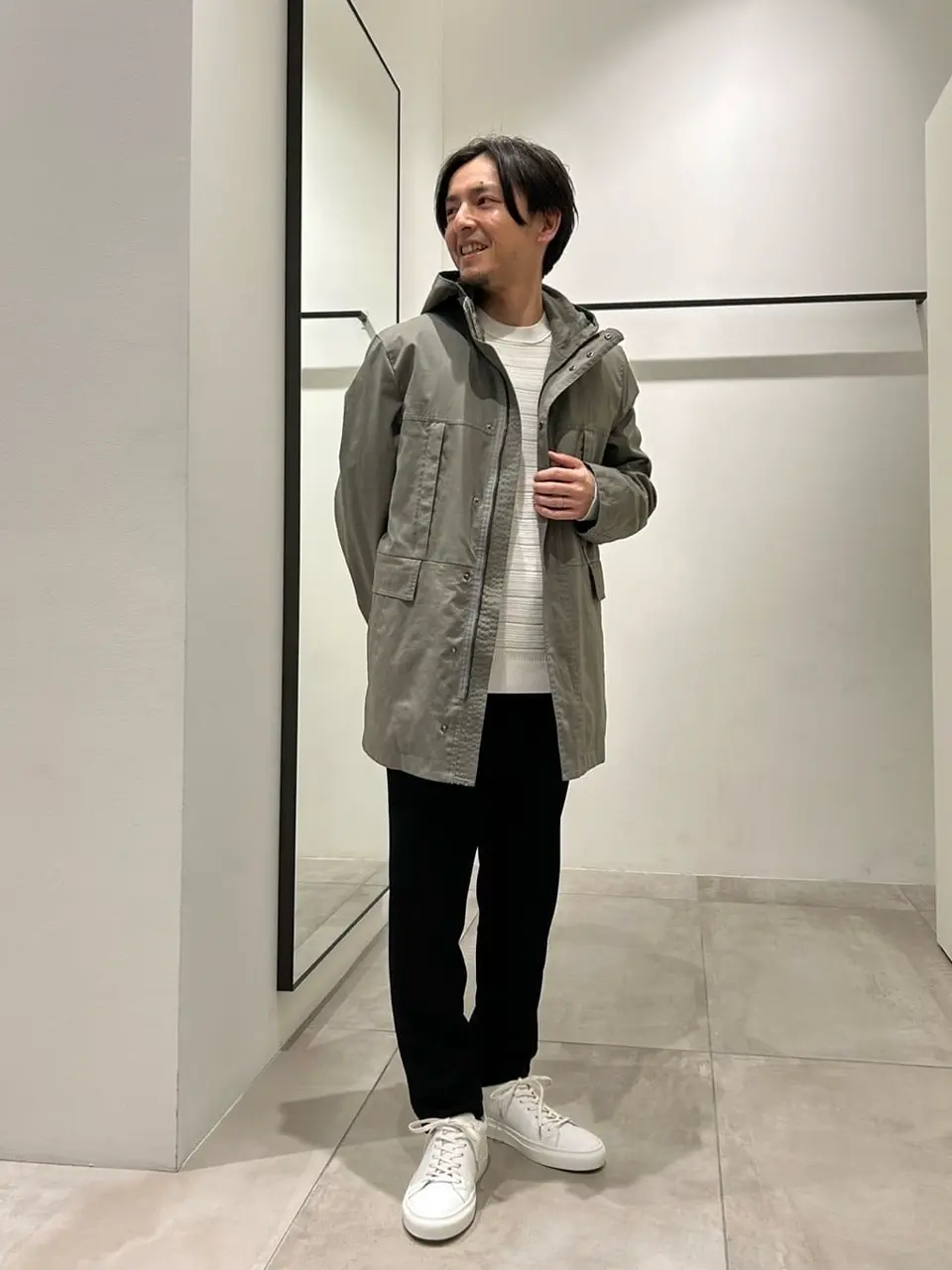 JOSEPH HOMME 鈴木 コーディネート画像