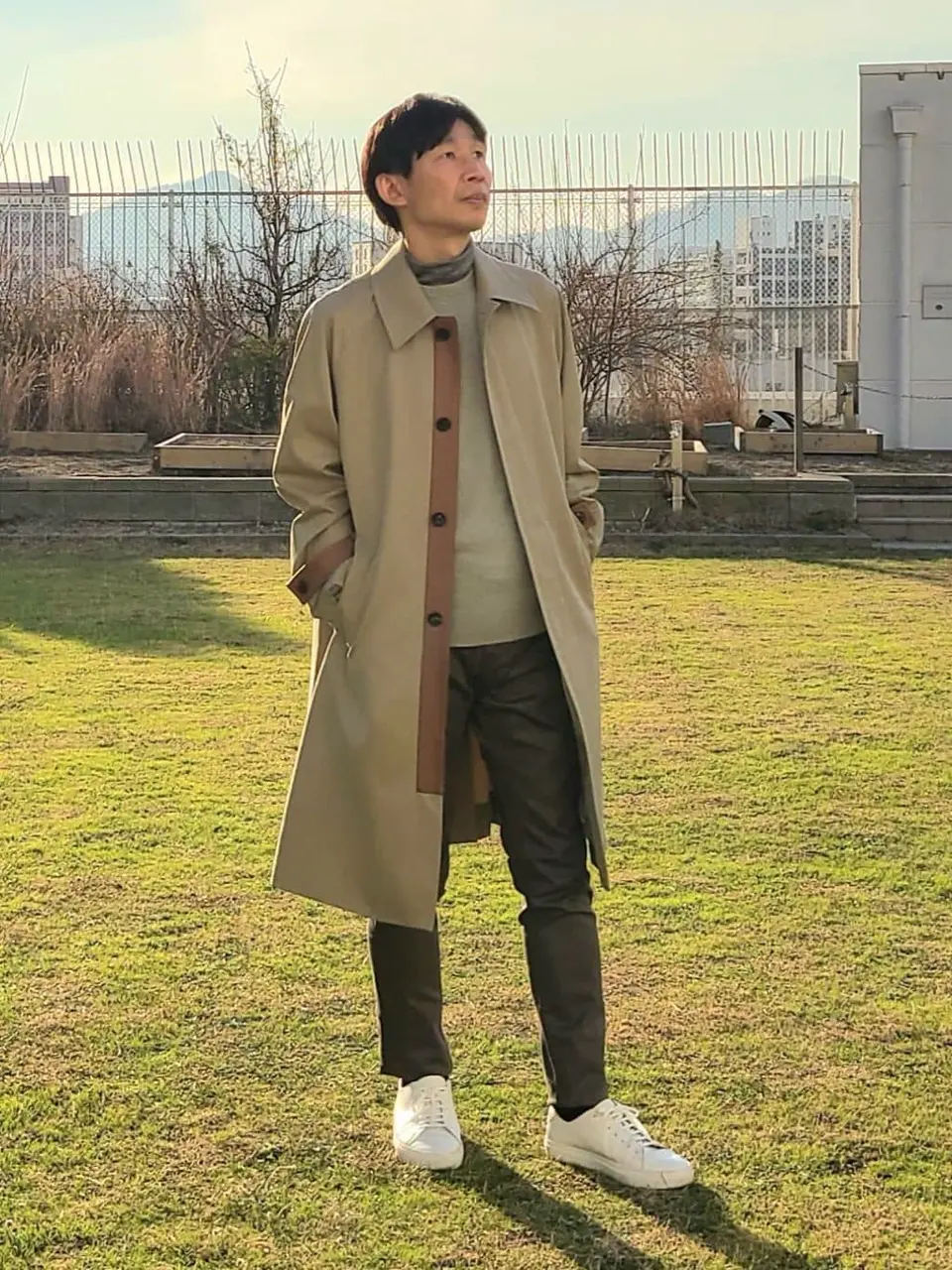 JOSEPH HOMME 泉 コーディネート画像