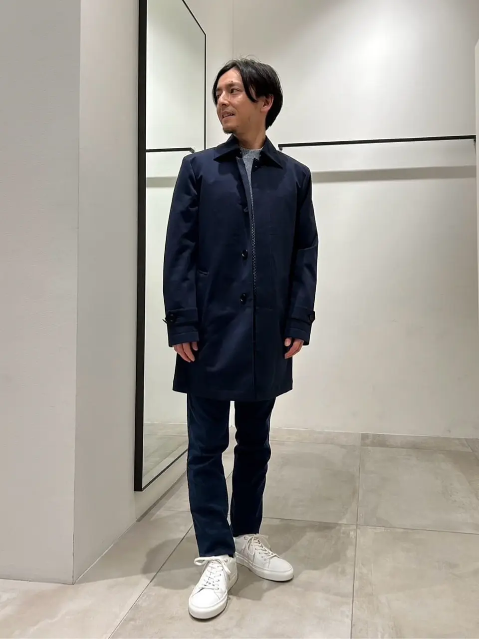 JOSEPH HOMME 鈴木 コーディネート画像