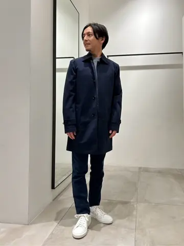 JOSEPH HOMME 鈴木 コーディネート画像