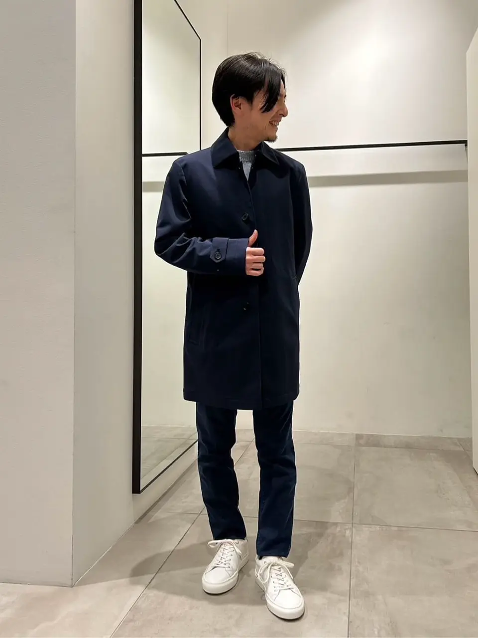 JOSEPH HOMME 鈴木 コーディネート画像