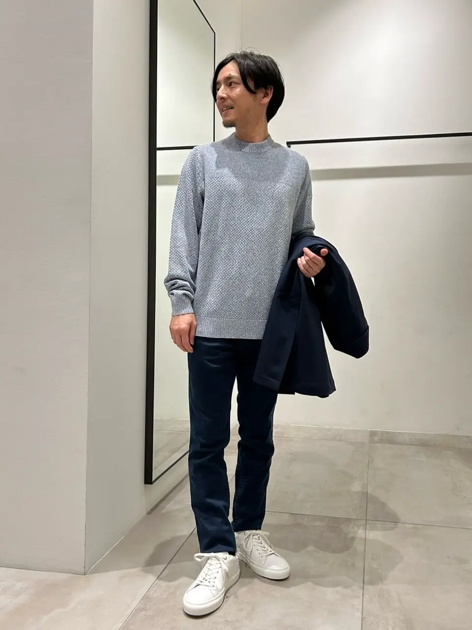 JOSEPH HOMME 鈴木 コーディネート画像