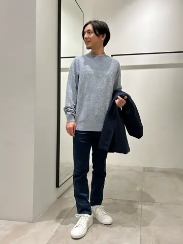 JOSEPH HOMME 鈴木 コーディネート画像