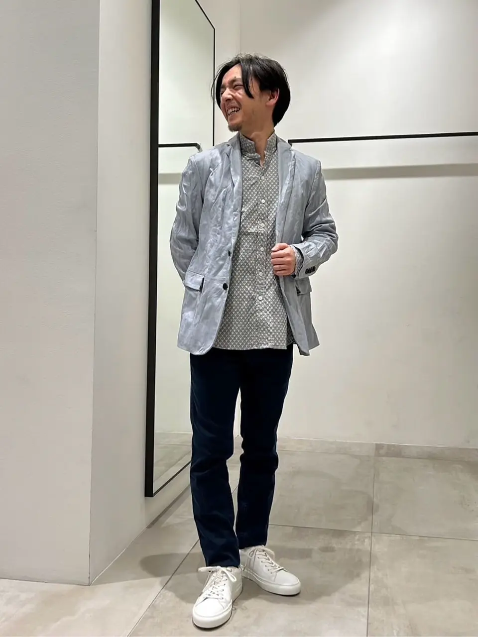 JOSEPH HOMME 鈴木 コーディネート画像