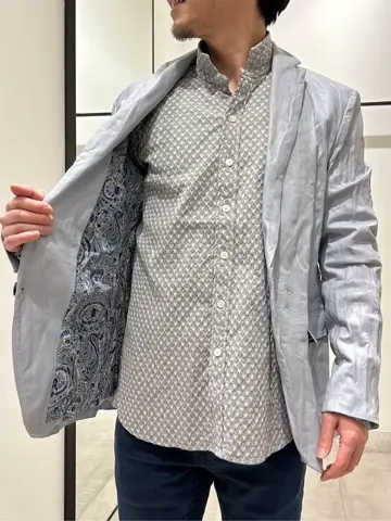 JOSEPH HOMME 鈴木 コーディネート画像