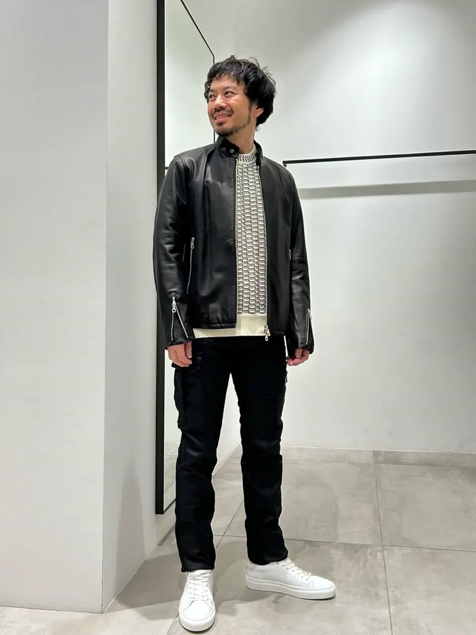 JOSEPH HOMME 中原 コーディネート画像