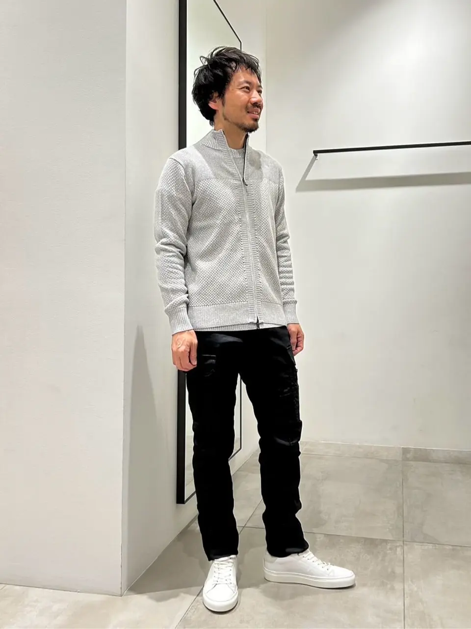 JOSEPH HOMME 中原 コーディネート画像