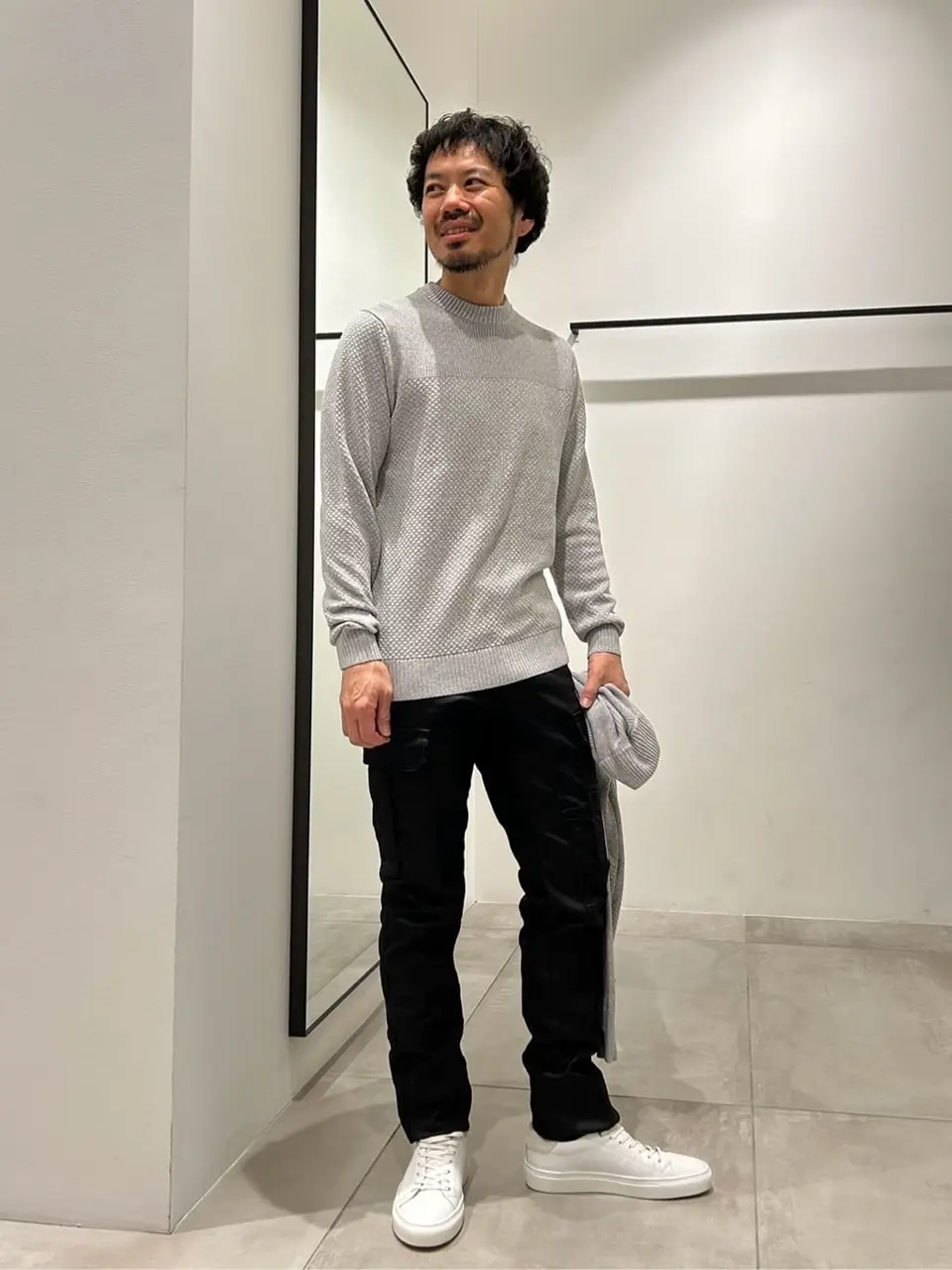 JOSEPH HOMME 中原 コーディネート画像