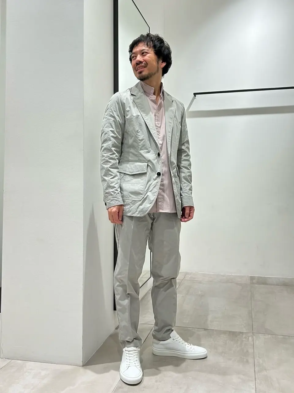 JOSEPH HOMME 中原 コーディネート画像