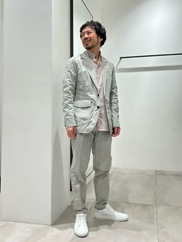 JOSEPH HOMME 中原 コーディネート画像