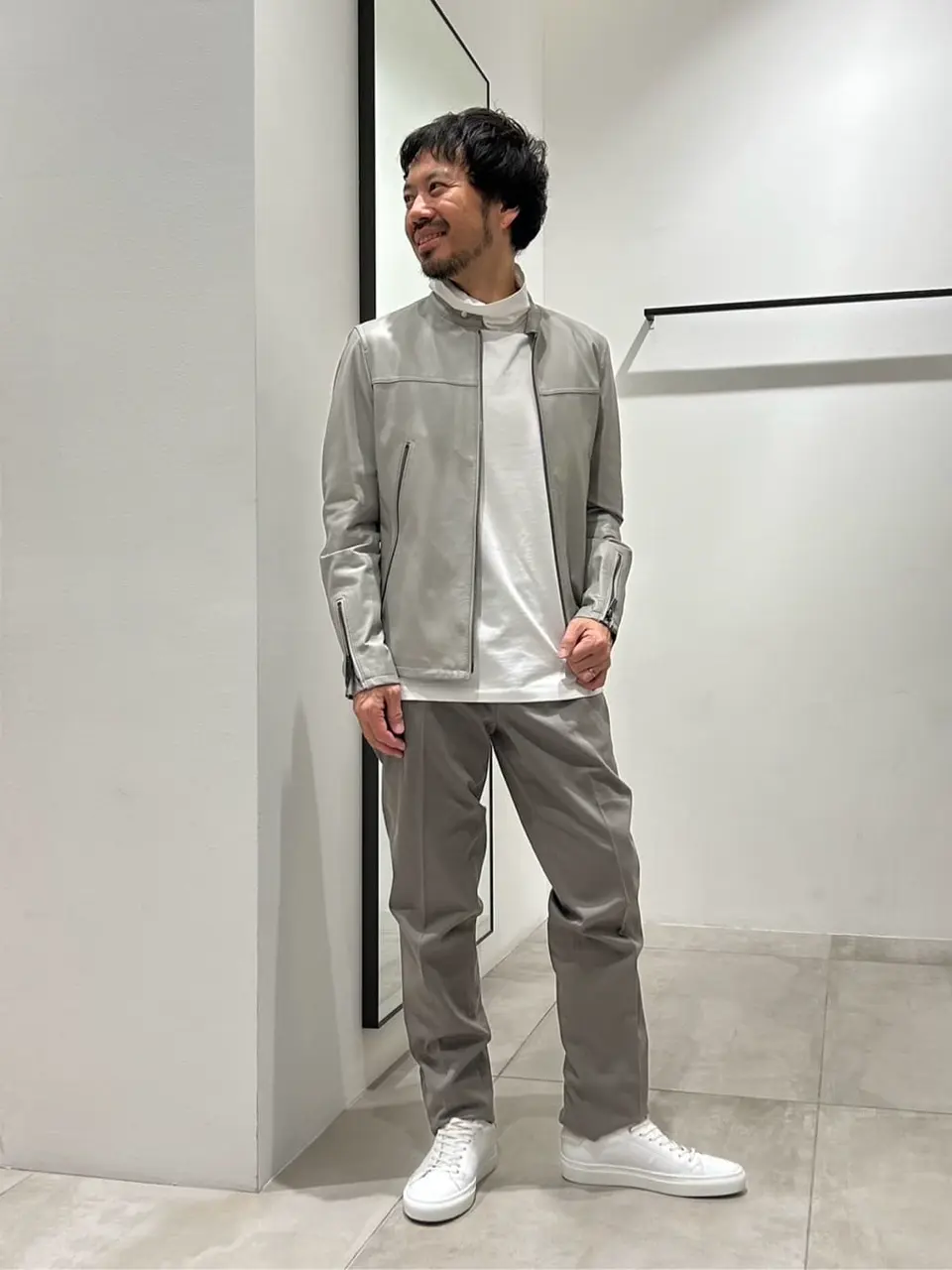 JOSEPH HOMME 中原 コーディネート画像