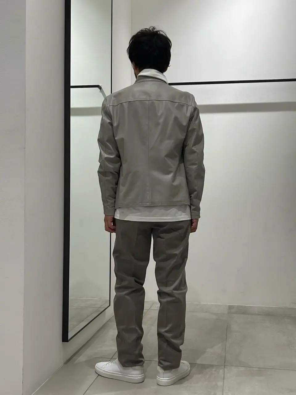 JOSEPH HOMME 中原 コーディネート画像