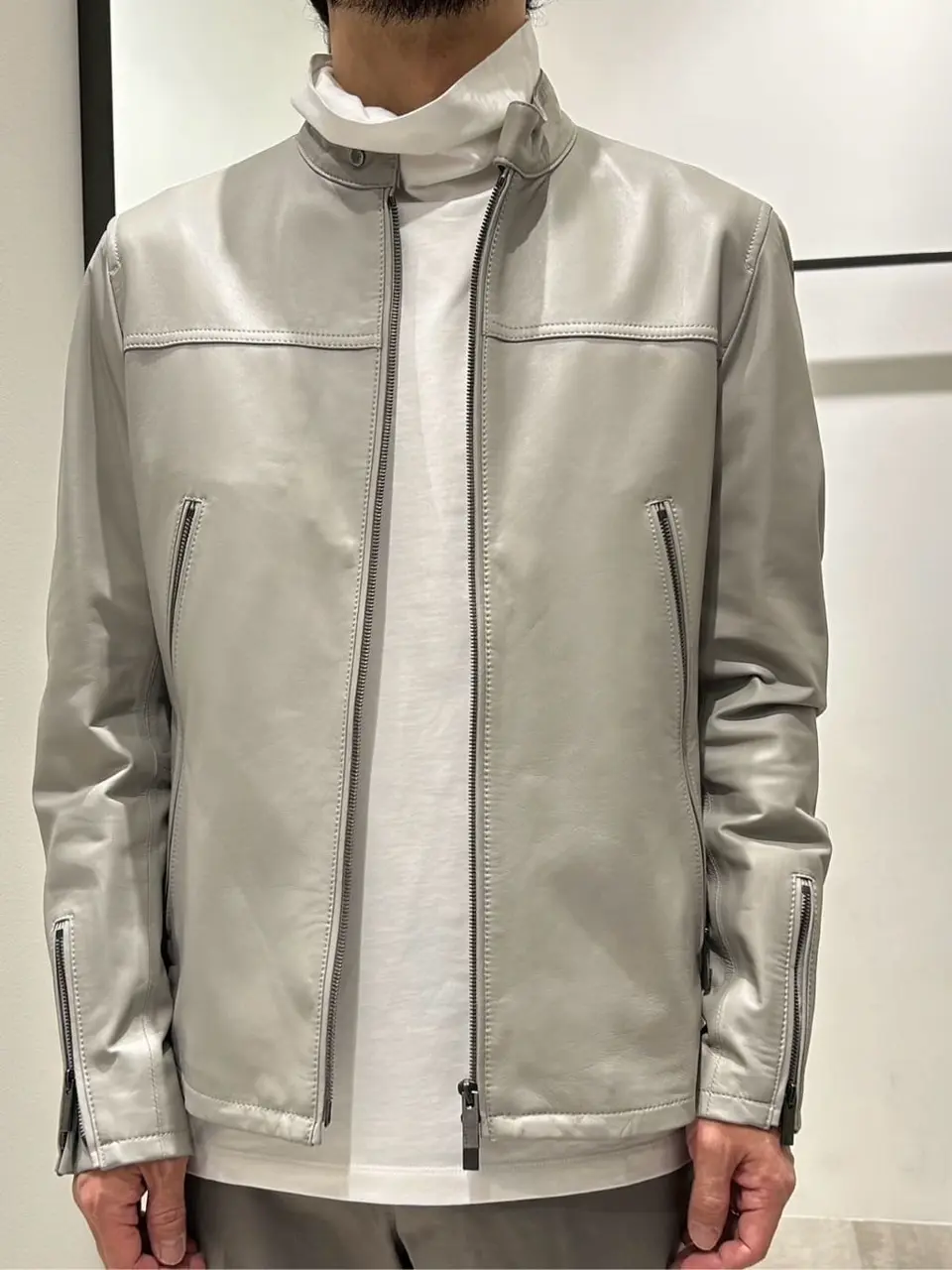 JOSEPH HOMME 中原 コーディネート画像