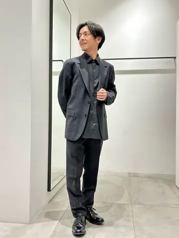 JOSEPH HOMME 鈴木 コーディネート画像