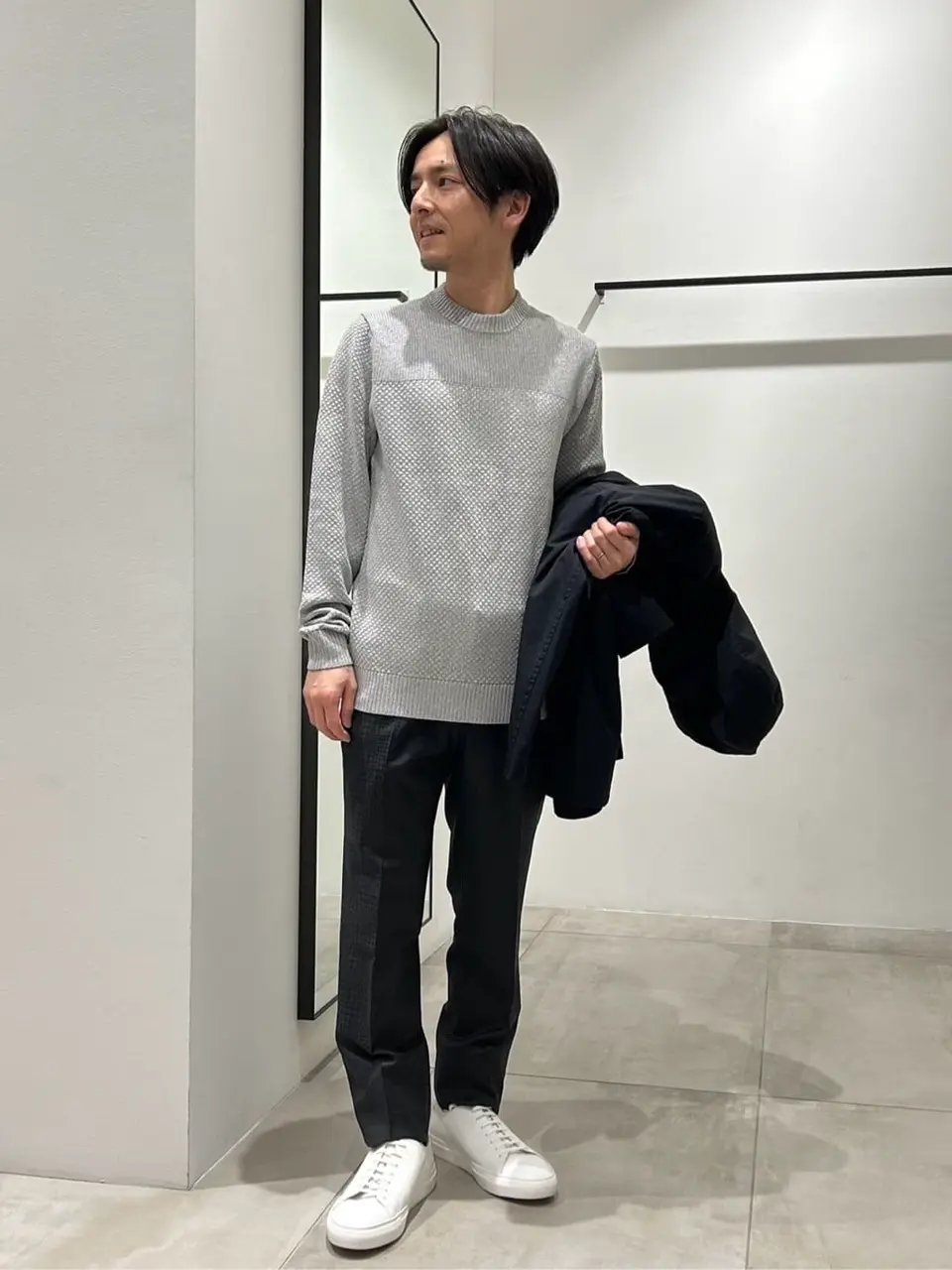 JOSEPH HOMME 鈴木 コーディネート画像