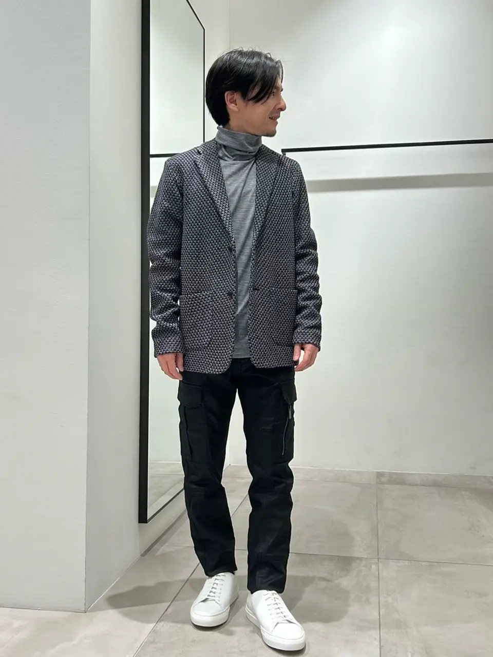 JOSEPH HOMME 鈴木 コーディネート画像