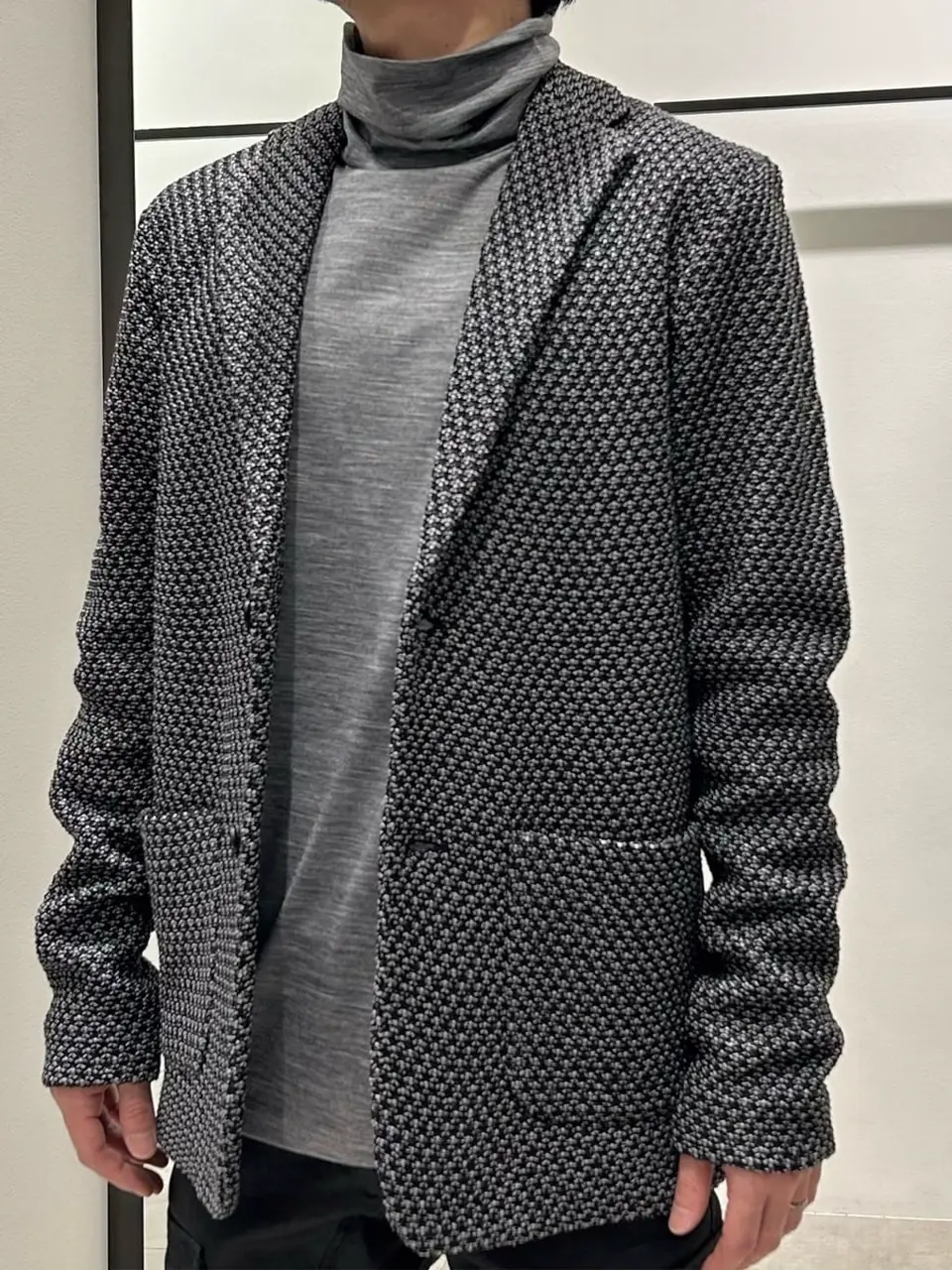 JOSEPH HOMME 鈴木 コーディネート画像