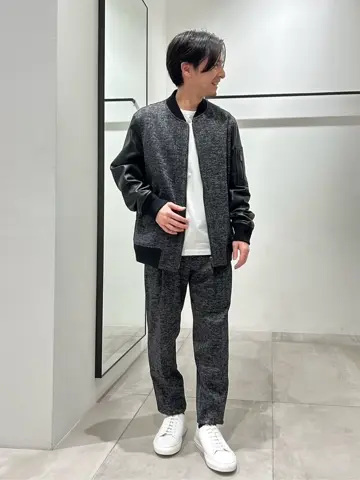 JOSEPH HOMME 鈴木 コーディネート画像