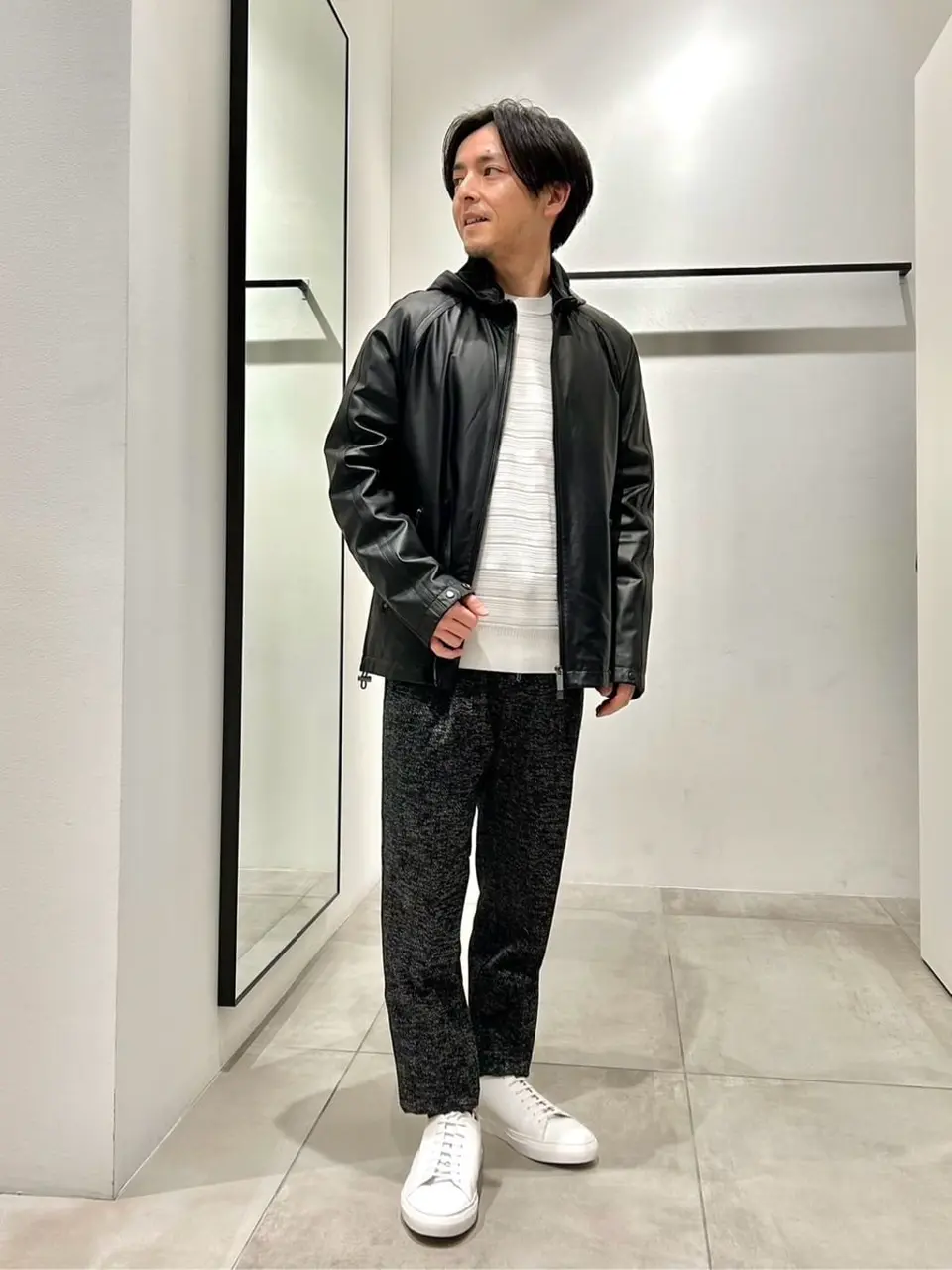 JOSEPH HOMME 鈴木 コーディネート画像