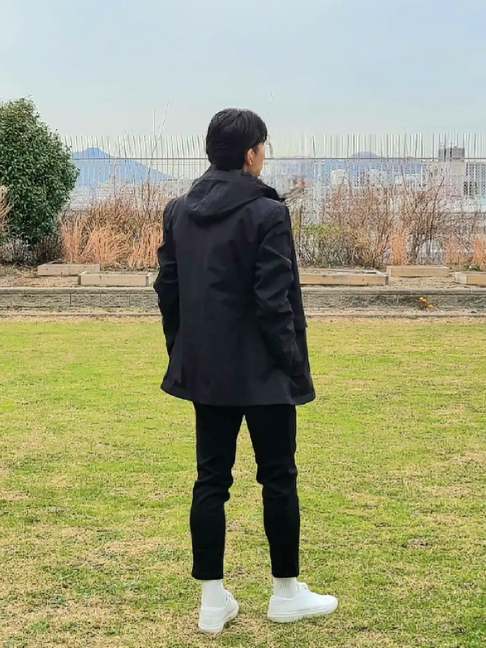 JOSEPH HOMME 泉 コーディネート画像