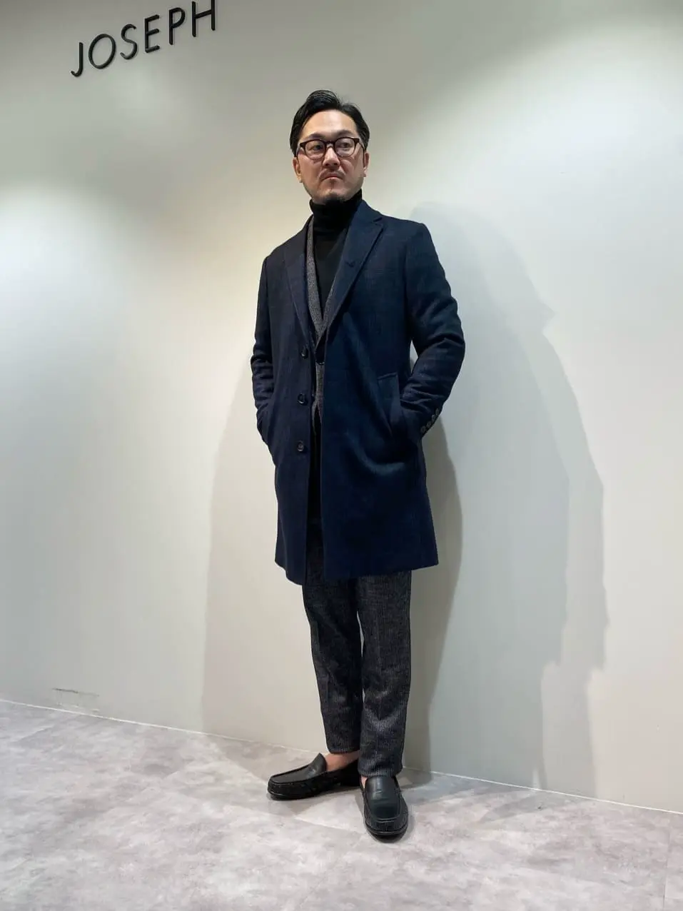 JOSEPH HOMME 桑原 コーディネート画像