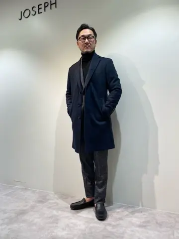 JOSEPH HOMME 桑原 コーディネート画像