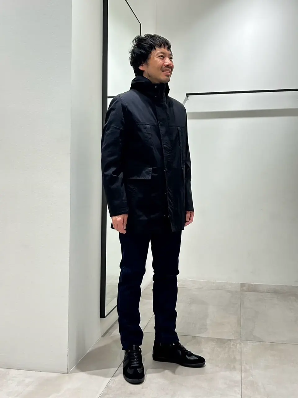 JOSEPH HOMME 中原 コーディネート画像