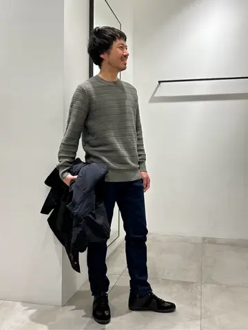 JOSEPH HOMME 中原 コーディネート画像