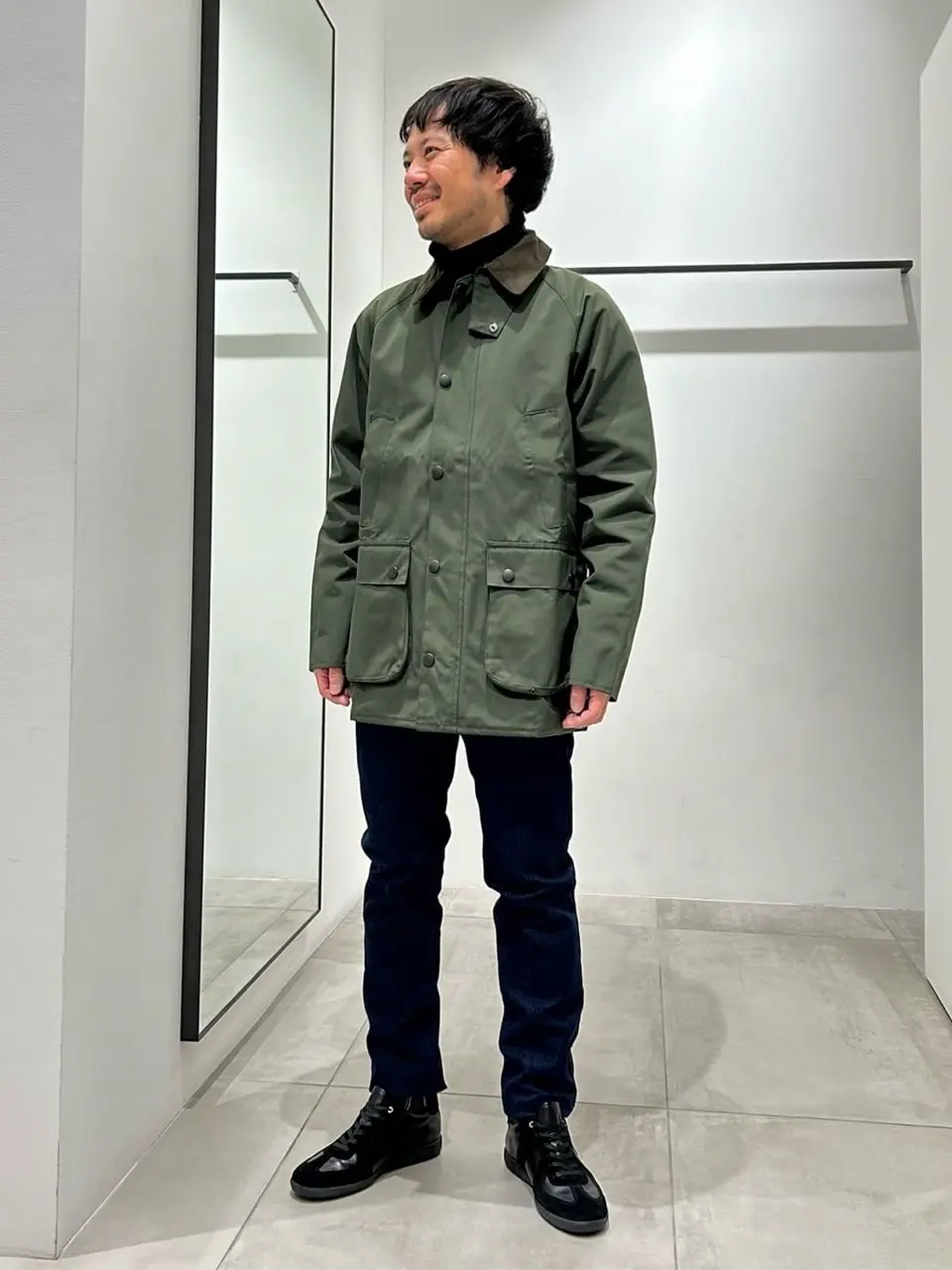 JOSEPH HOMME 中原 コーディネート画像