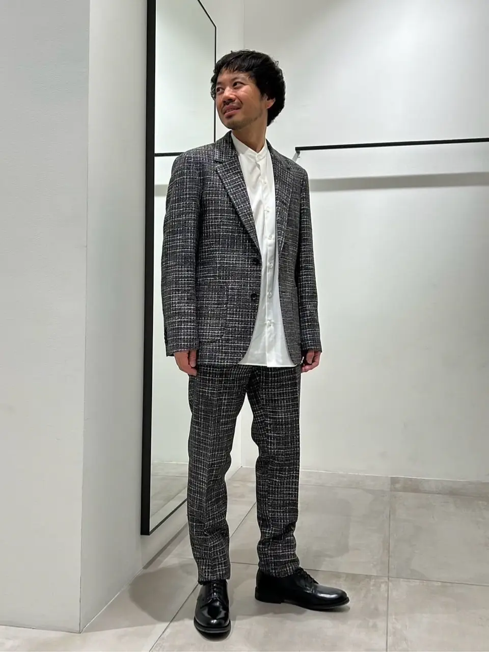 JOSEPH HOMME 中原 コーディネート画像