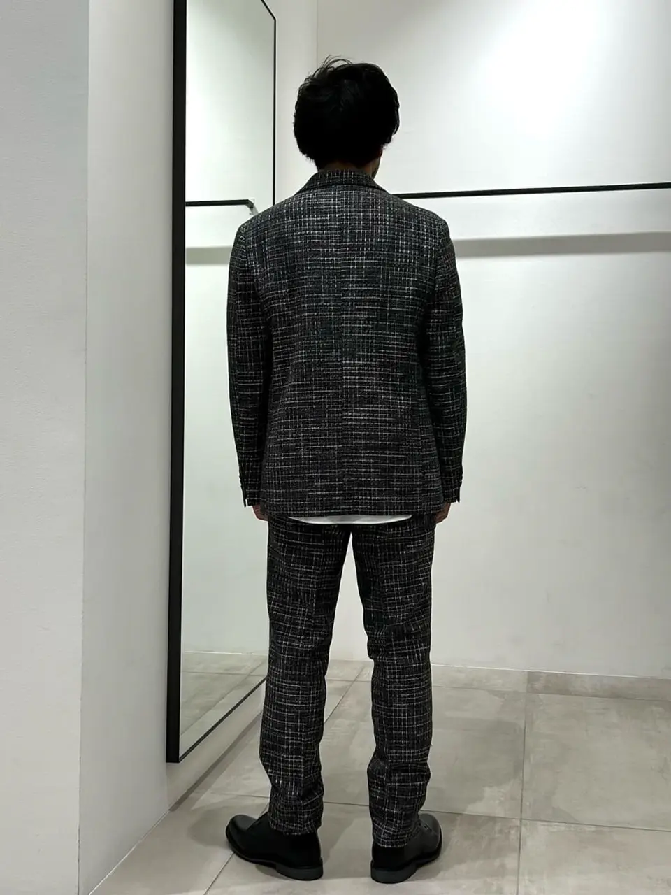 JOSEPH HOMME 中原 コーディネート画像