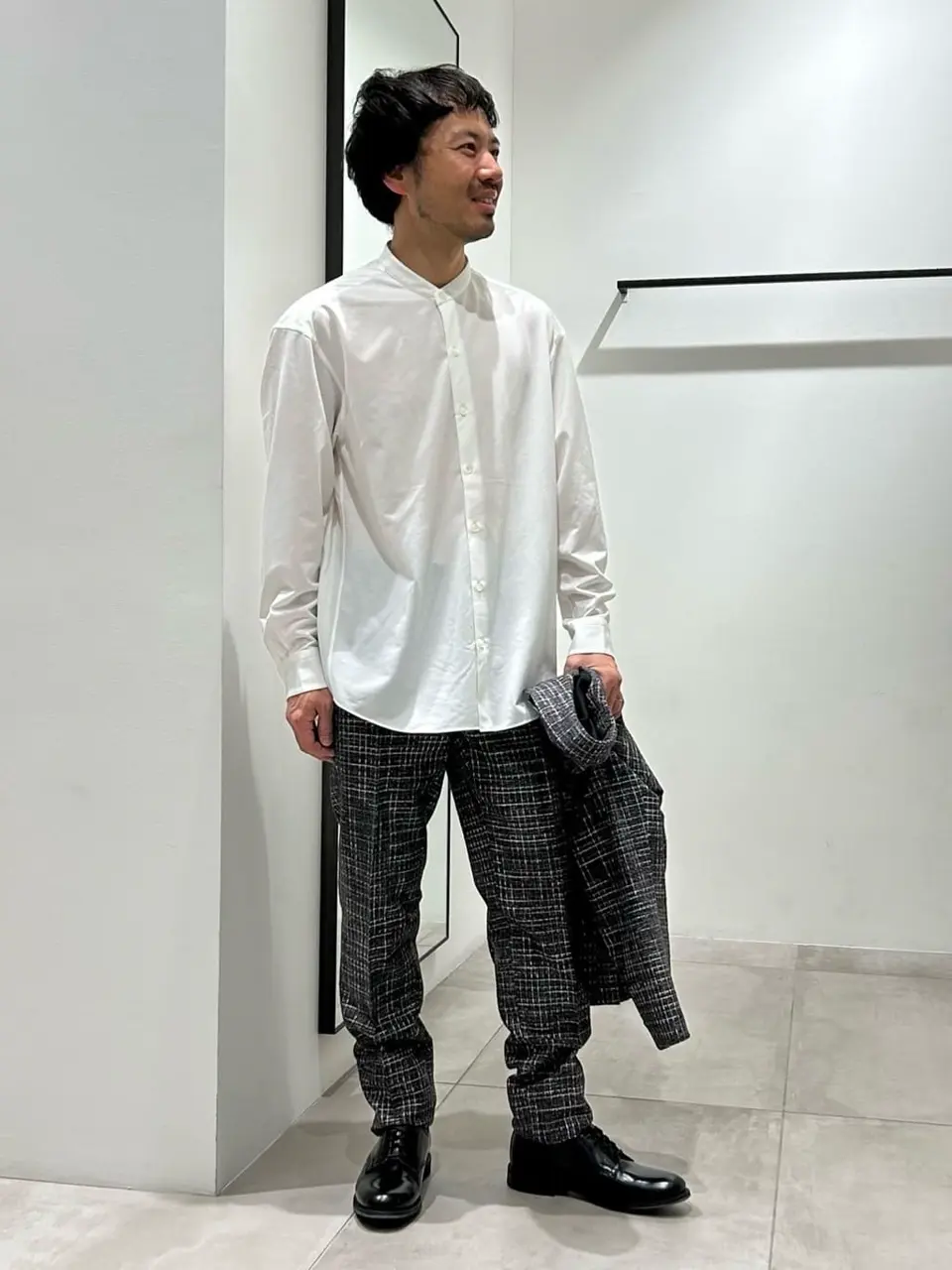 JOSEPH HOMME 中原 コーディネート画像