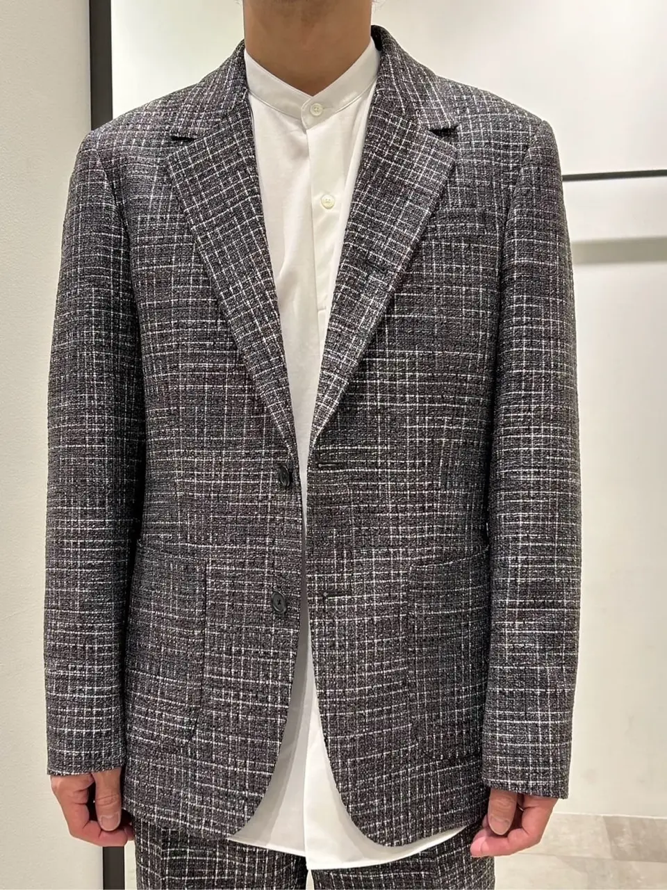 JOSEPH HOMME 中原 コーディネート画像