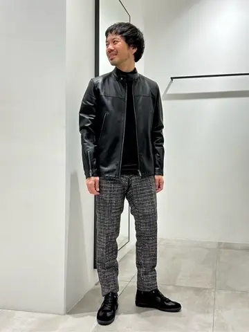 JOSEPH HOMME 中原 コーディネート画像