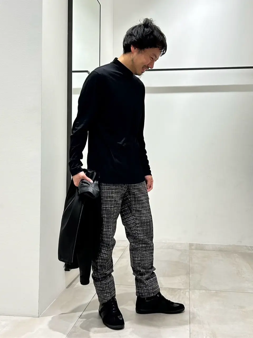 JOSEPH HOMME 中原 コーディネート画像