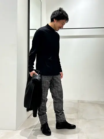 JOSEPH HOMME 中原 コーディネート画像