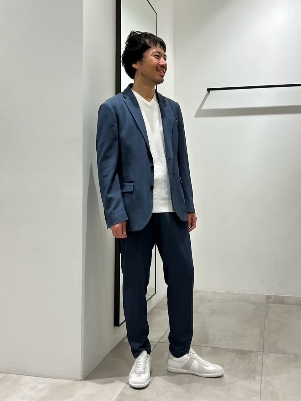 JOSEPH HOMME 中原 コーディネート画像