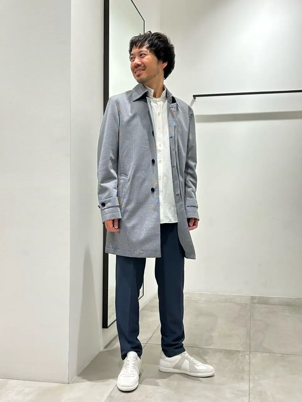 JOSEPH HOMME 中原 コーディネート画像