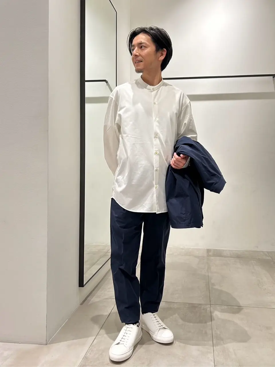 JOSEPH HOMME 鈴木 コーディネート画像