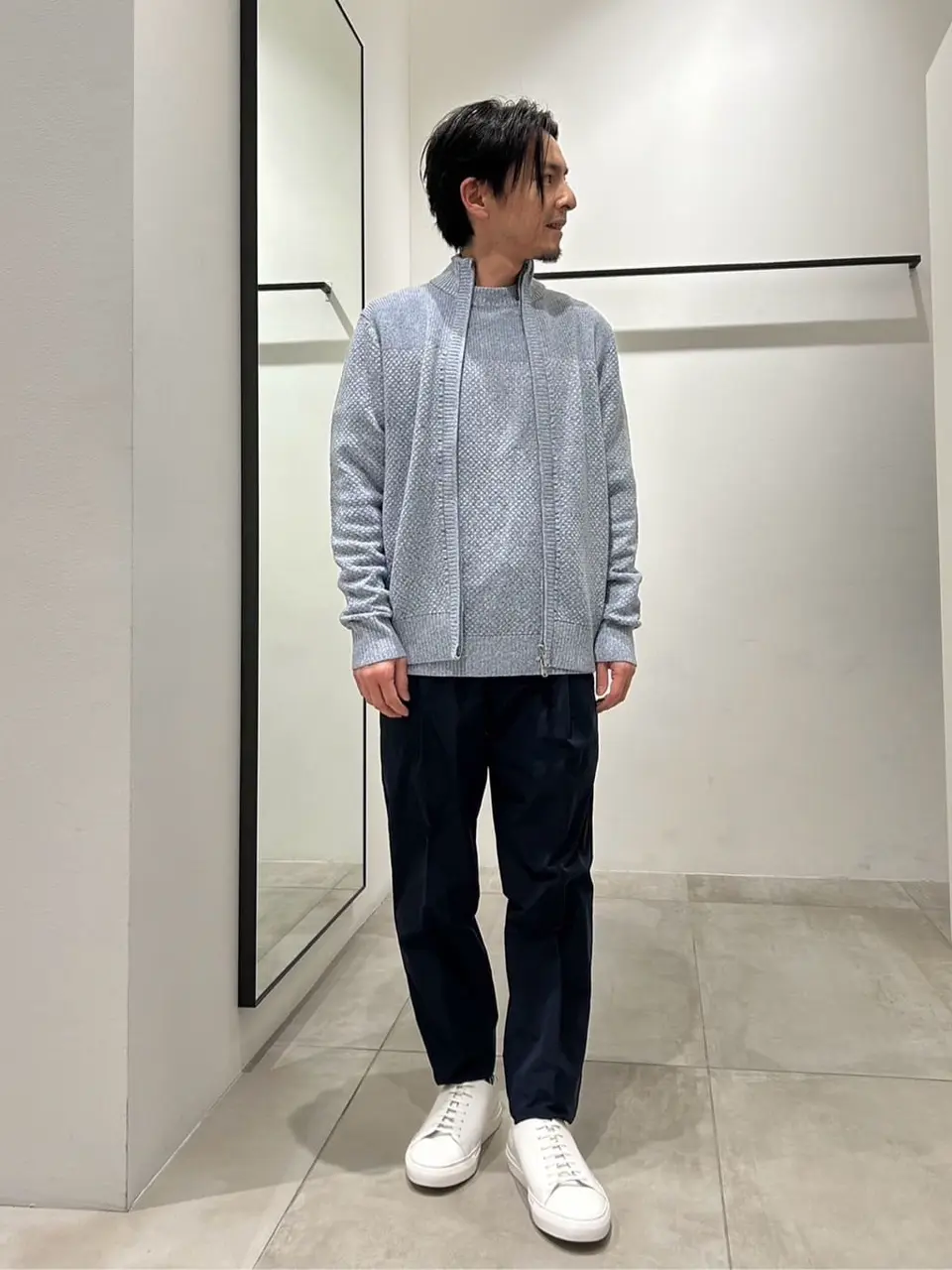 JOSEPH HOMME 鈴木 コーディネート画像