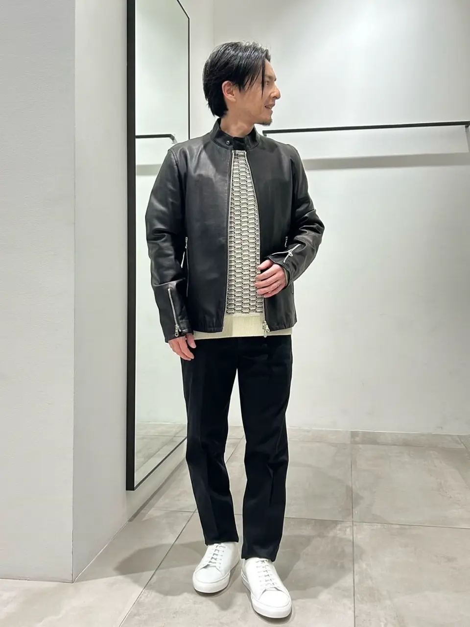 JOSEPH HOMME 鈴木 コーディネート画像