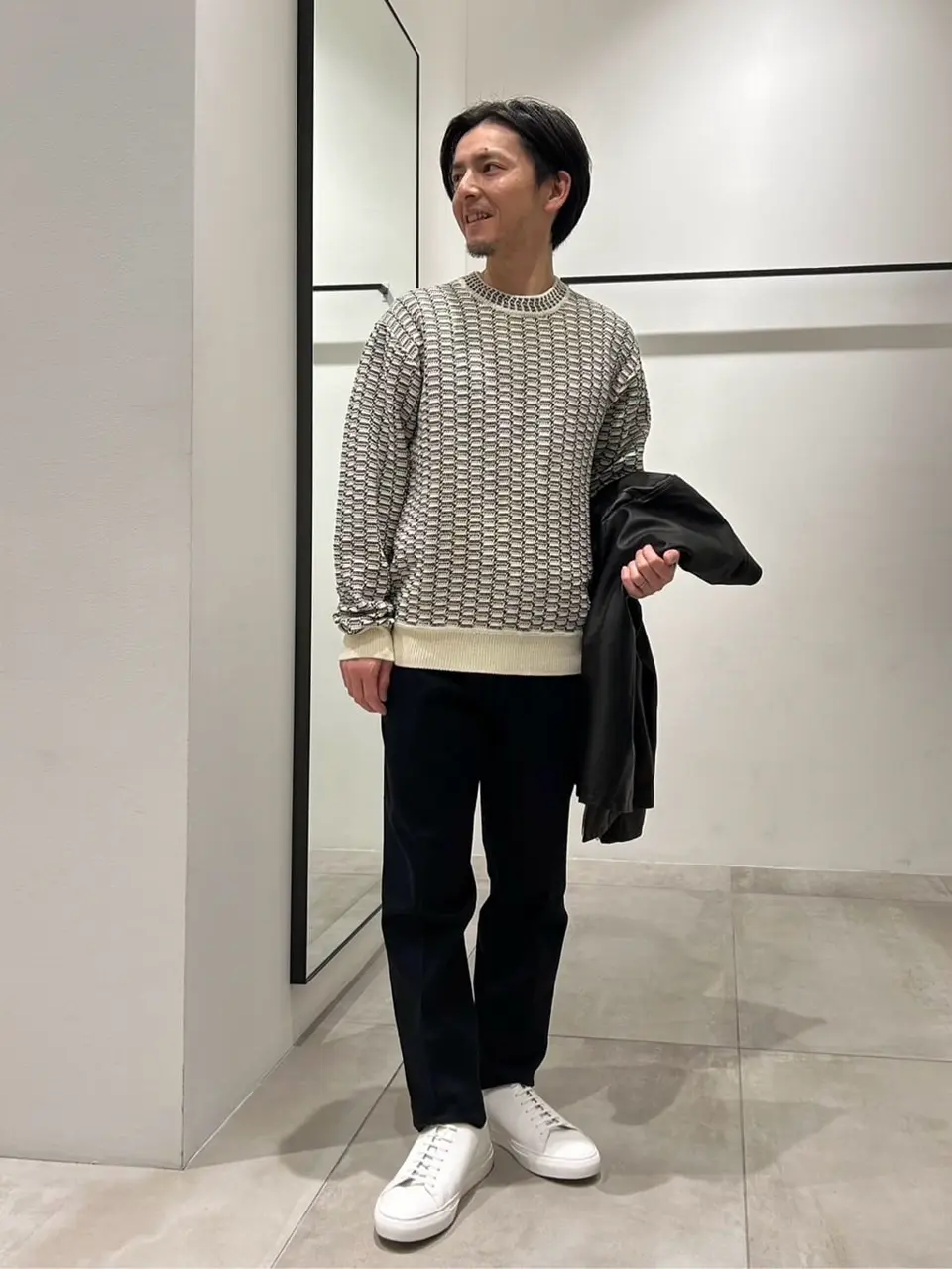 JOSEPH HOMME 鈴木 コーディネート画像